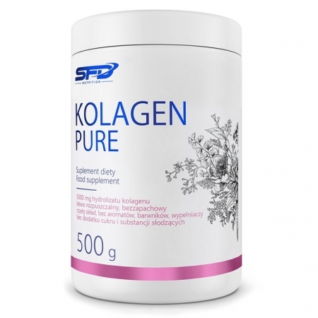 SFD Kolagen Pure na kondycję skóry i stawów w proszku, 500 g