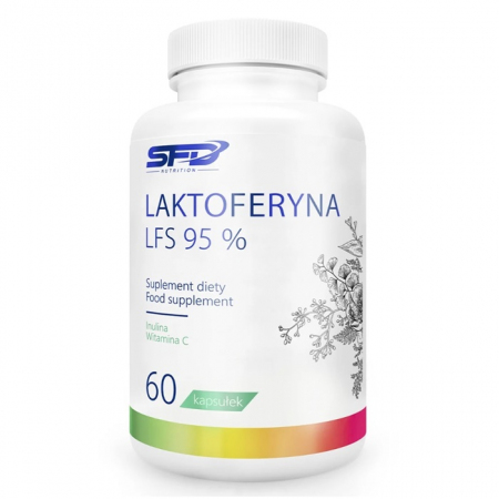 SFD Laktoferyna LFS 95% kapsułki na odporność, 60 szt.