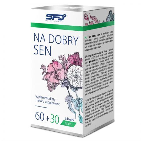 SFD Na dobry sen 60 tabletek + 30 tabletek gratis!