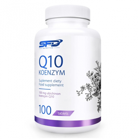 SFD Q10 Koenzym tabletki o działaniu antyoksydacyjnym, 100 szt.