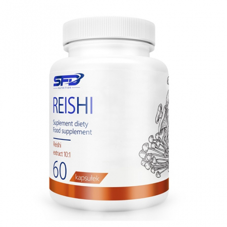 SFD Reishi ekstrakt z grzyba reishi kapsułki, 60 szt.