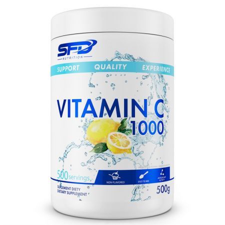 SFD Vitamin C w proszku 1000 mg 500 g ( Witamina C)