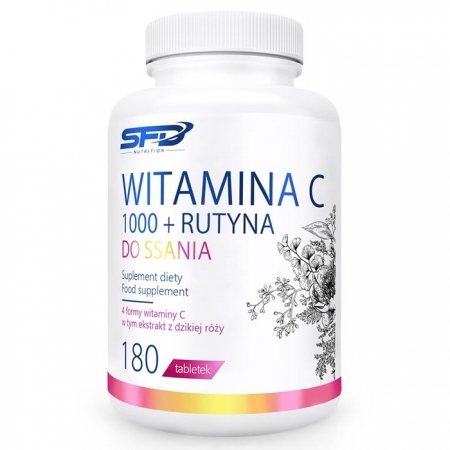 SFD Witamina C 1000 + Rutyna 180 tabletek do ssania
