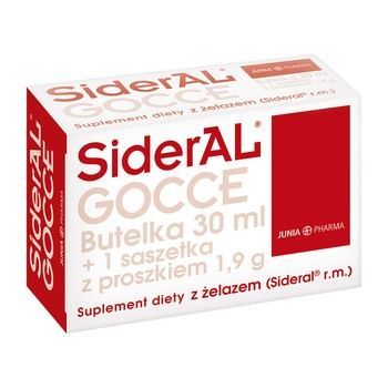 Sideral Gocce butelka 30 ml + 1 sasz.1,9 g