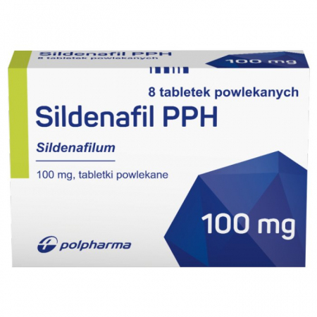 Sildenafil Medana 100 mg 8 tabletek