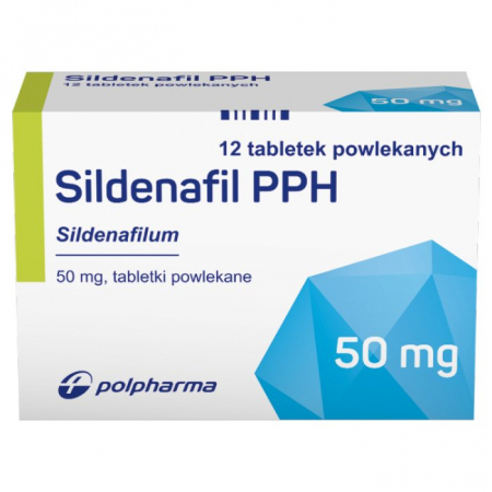 Sildenafil Medana 50 mg 12 tabletek