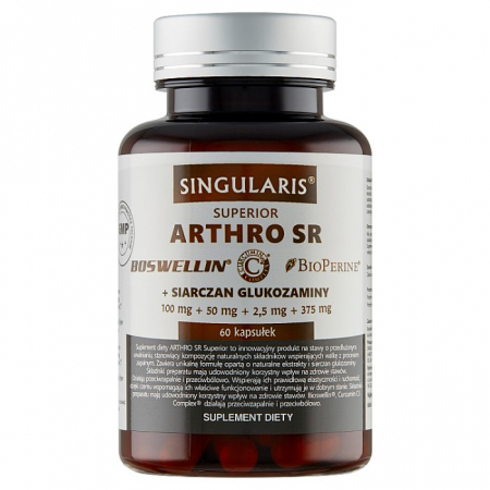 SINGULARIS Arthro SR superior 60 kapsułek o przedłużonym uwalnianiu
