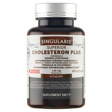 SINGULARIS Cholesteron Plus Superior 60 kapsułek