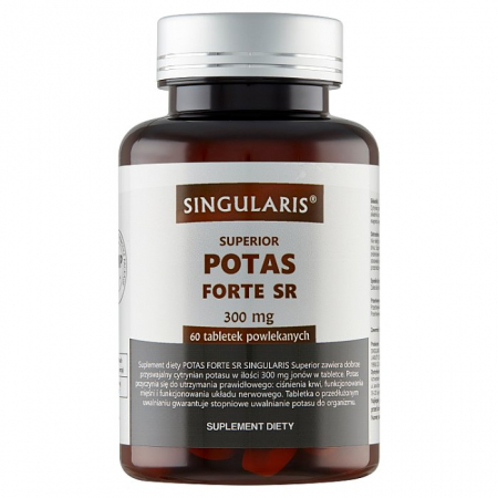 SINGULARIS Potas Forte SR 300 mg 60 tabletek powlekanych