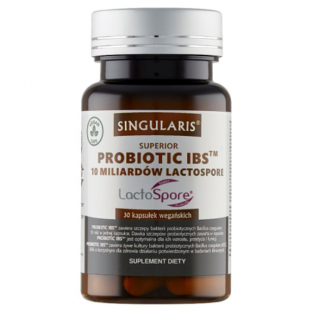 SINGULARIS Probiotic IBS 30 kapsułek