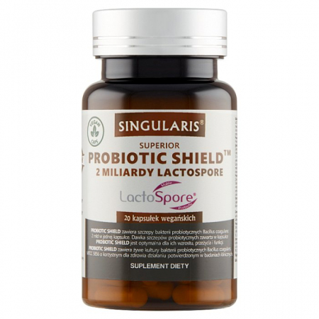 SINGULARIS Probiotic Shield 20 kapsułek
