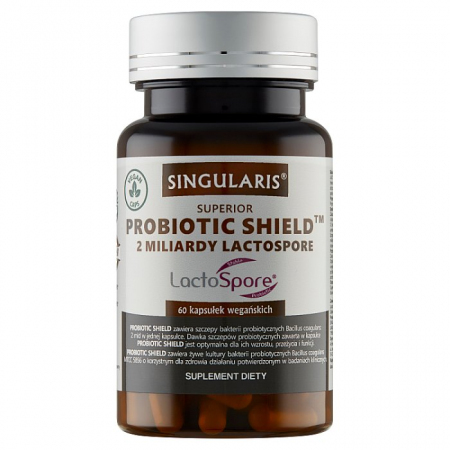 SINGULARIS Probiotic SHIELD 60 kapsułek