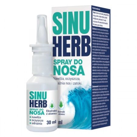 SinuHerb spray do nosa 30 ml