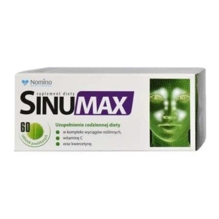 Sinumax 60 tabletek