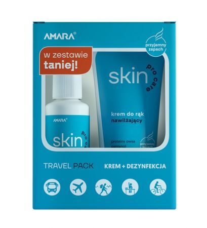 Skin Pro Care Amara Travel Pack 50+30 ml