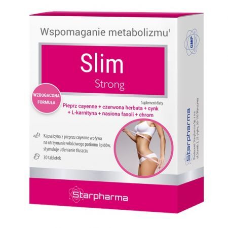 Slim Strong 30 tabletek