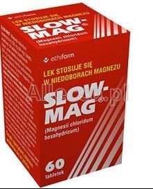 Slow-Mag 60 tabl.