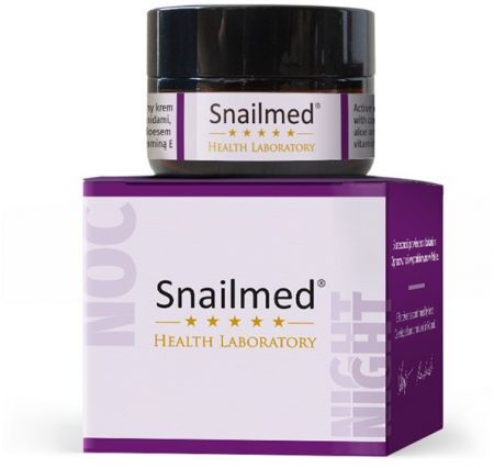 SNAILMED Health Lab Krem odbudowujaco - nawilżający na noc 30 ml