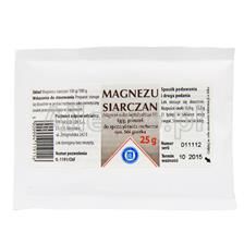 Sól gorzka Magnezu siarczan, proszek do sporządzania roztworu doustnego 25 g / Zaparcia