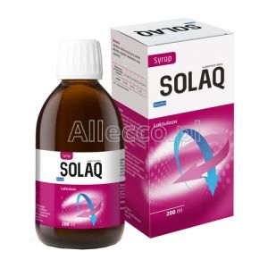 Solaq syrop 200 ml / Zaparcia