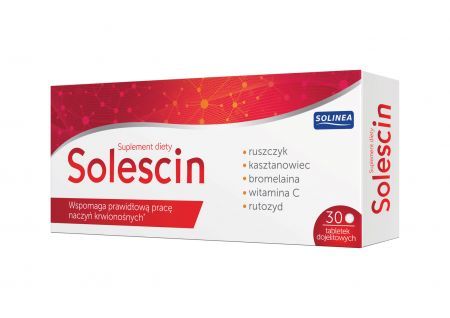 Solescin 30 tabletek dojelitowych