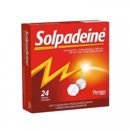 Solpadeine 24 tabletki musujące