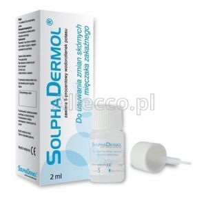 Solphadermol 5% płyn 2 ml