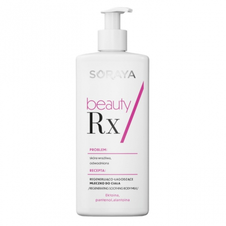 Soraya Beauty Rx mleczko do ciała regenerująco-łagodzące, 250 ml