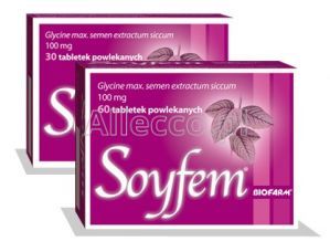 Soyfem 60 tabletek / Menopauza