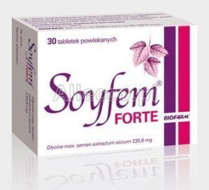 Soyfem Forte 30 tabletek / Menopauza