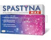 Spastyna Max 80 mg 20 tabl.