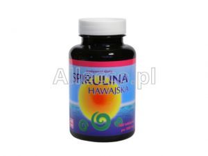 Spirulina Hawajska 500 mg 100 tabl.
