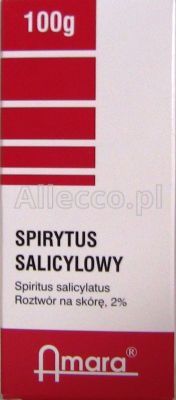 Spirytus salicylowy 100 g