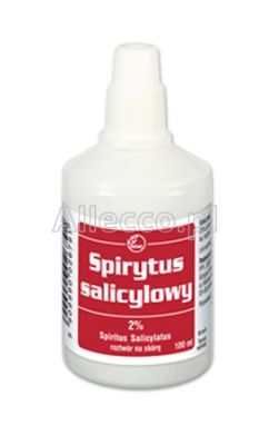 Spirytus salicylowy 100 ml