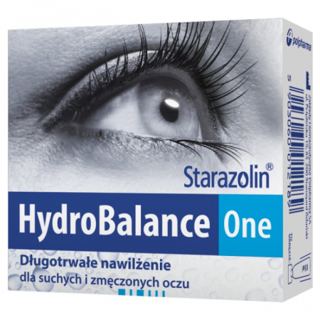 Starazolin HydroBalance One 12 szt. po 0,5 ml