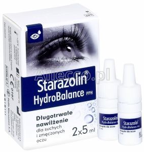 Starazolin HydroBalance PPH krople 2 x 5 ml / Zespół suchego oka