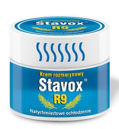 Stavox R9 Krem rozmarynowy 150ml