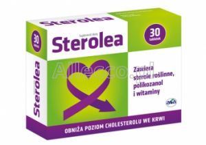 Sterolea 30 tabletek powlekanych