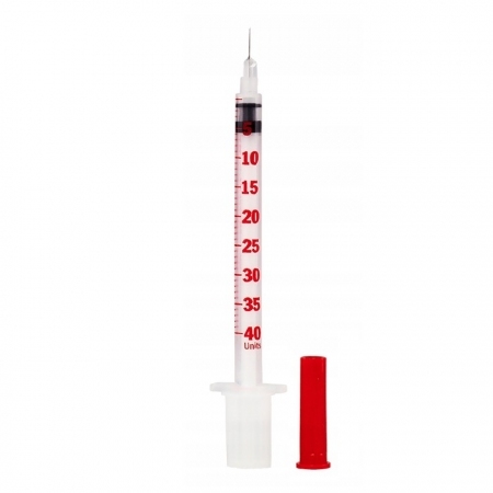 Strzykawka insulinowa Micro-Fine Plus U-40 1 ml 10 szt.