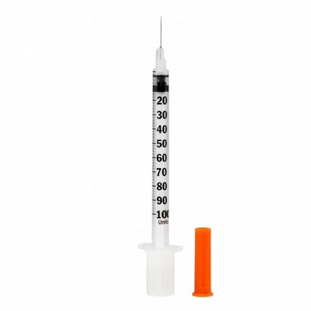 Strzykawka insulinowa Micro-Fine U-100 1ml 10 szt.