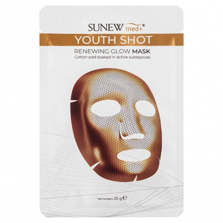 SUNEWMED+ Youth shot maska w płachcie 1 szt.