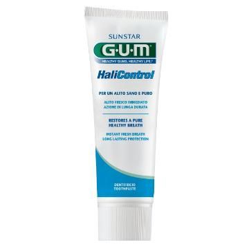 SUNSTAR GUM HaliControl Pasta do zębów 75 ml