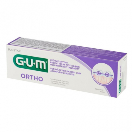 SUNSTAR GUM Ortho Pasta do zębów 75 ml