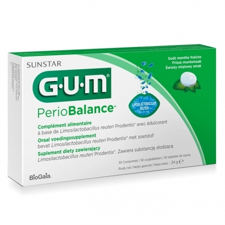 SUNSTAR GUM PerioBalance 30 tabletek do ssania