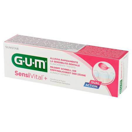 SUNSTAR GUM SensiVital+ Pasta do zębów 75 ml