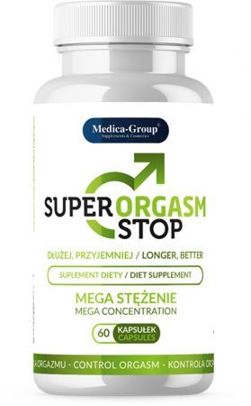 Super Orgasm Stop 60 kapsułek
