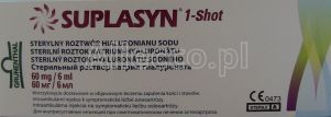 Suplasyn 1-Shot 60mg/6ml 1 ampułko-strzykawka