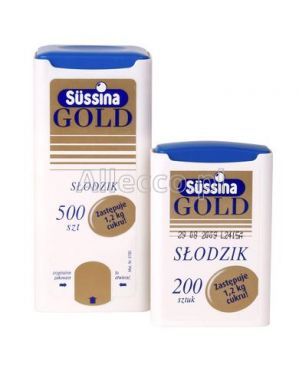 Sussina Gold słodzik 200 tabl.
