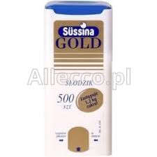 Sussina Gold słodzik 500 szt.