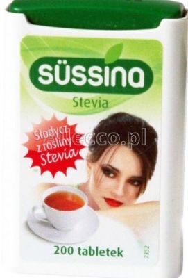 Sussina Stevia słodzik 200 tabl.